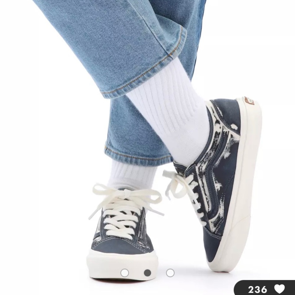 Vans Old Skool Tapered Eco Theory In Dress Blues - NWT 🏷